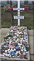 Bamse, St Bernard The Thorodd Grave