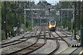 CrossCountry train approaching Durham