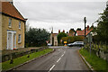 Junction with the A170 in Ebberston