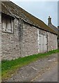 Farm building alongside the B4560, Llangors, Powys