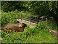 Footbridge on Brighouse Footpath 15/4, Bailiff Bridge