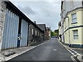 Uphill and south on Hoegate Street, Plymouth