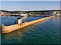 TR3441 : Dover Harbour, Eastern Arm Breakwater by David Dixon