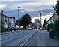 Cherry Hinton Road at dusk