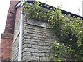 Direction Sign – Signpost on Motte House in Almeley