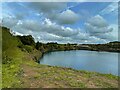 Lake in Waterswallows Quarry