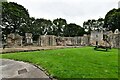 NZ0963 : Prudhoe Castle: The Outer Bailey by Michael Garlick