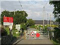 SH5823 : Level crossing at Dyffryn Ardudwy, near Barmouth by Malc McDonald