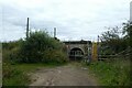 Tunnel under the railway