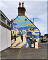 Off the Wall, Saltburn