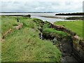 Sea lock remains