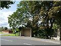 Bus stop at Auckley