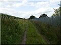 Track alongside the railway