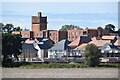 New housing construction on the edge of Chichester