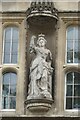 SP5106 : Statue of Queen Anne by Philip Halling