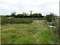 Derelict farm buildings near Hill Farm