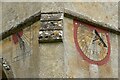 Sundials on Naunton church