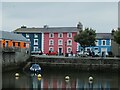 Aberaeron, inner harbour