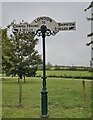 Old Milepost by the A3400, Long Compton