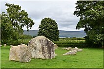 NY5737 : Little Salkeld: Long Meg and her Daughters by Michael Garlick