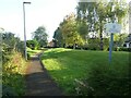 Path between Hawksmoor Drive and Repton Avenue