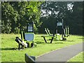 Exercise equipment by Upper Lake