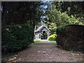 Lychgate at St. Mary Magdalene church (Stretton Sugwas)