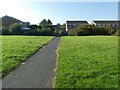 Path by Churnet Grove