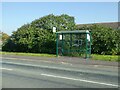 Bus stop on The Parkway