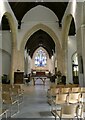 Inside St Michael, Highworth (c)