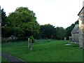 All Saints, Liddington: churchyard (d)