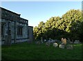 St Mary, Bishopstone: churchyard (c)