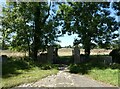 St John the Baptist, Hannington: entrance