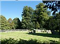 St Mary, Lydiard Tregoze: churchyard (a)