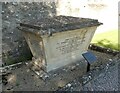 St Mary, Purton: memorial to an astronomer royal