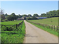 Ashdon: the road to Newnham Hall Farm