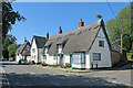 Ashdon: plaster and thatch