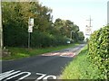 Pattingham Road near Staffordshire border