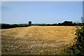 A stubble field, Milltown