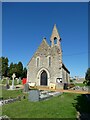 Cemetery chapel, Highworth: early September 2023