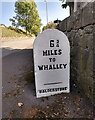 Old Milestone, Former A59, Whalley Road, Mellor Brook