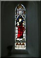 St Mary Magdalene, South Marston: stained glass window (viii)