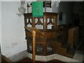 St Mary Magdalene, South Marston: pulpit