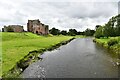 NY5329 : Brougham Castle from Brougham Castle Bridge by Michael Garlick