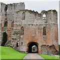 NY5329 : Brougham Castle: The Outer Gatehouse by Michael Garlick