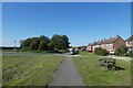 Cycle path near Routh