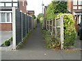 Path between St Mawes Road and Tutbury Avenue