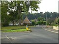 Roundabout in Perton Brook Vale