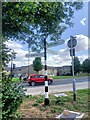 Direction Sign – Signpost on Doncaster Lane, Adwick le Street