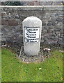 Old Milestone by the A596, Low Whinnow